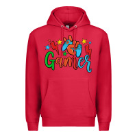 Cardinal gamer Premium Hoodie - JahusDesignShop