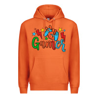 Carrot gamer Premium Hoodie - JahusDesignShop