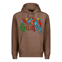 Chestnut gamer Premium Hoodie - JahusDesignShop