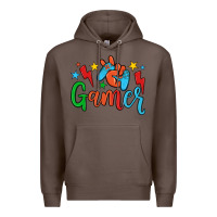 Coffee gamer Premium Hoodie - JahusDesignShop