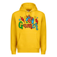 Lemon gamer Premium Hoodie - JahusDesignShop