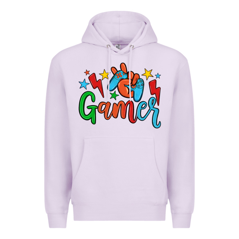 Gamer Premium Hoodie by JahusDesignShop | Teevron