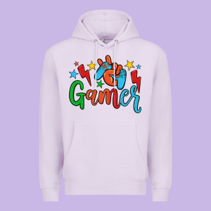 Gamer Premium Hoodie Designed By Jahusdesignshop