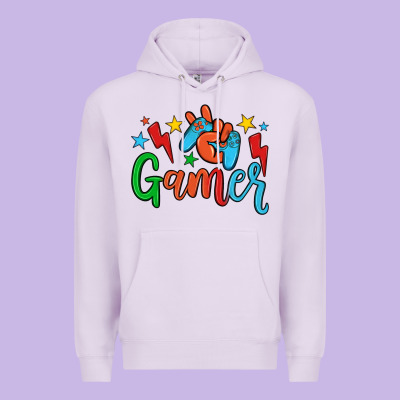 Gamer Premium Hoodie Designed By Jahusdesignshop