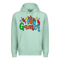 Seafoam gamer Premium Hoodie - JahusDesignShop