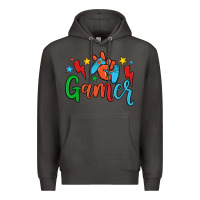 Smoke gamer Premium Hoodie - JahusDesignShop