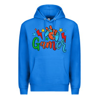 True Royal gamer Premium Hoodie - JahusDesignShop