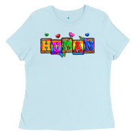 Pride Human Ladies Tee | Teevron