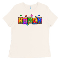 Bone pride human Ladies Tee - Zillion Design Studio