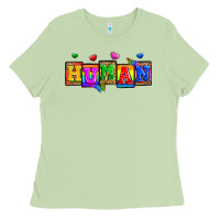Matcha pride human Ladies Tee - Zillion Design Studio