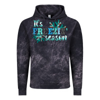 It's Freezin' Season Vintage Hoodie | Teevron