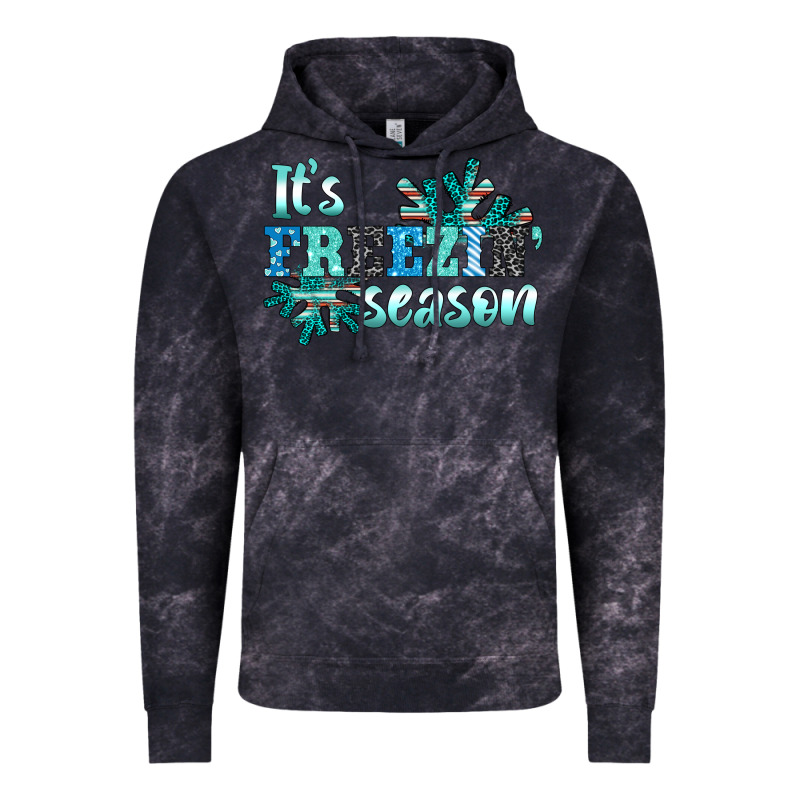 It's Freezin' Season Vintage Hoodie by AdoDesignShop | Teevron