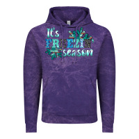 Cloud Purple it's freezin' season Vintage Hoodie - AdoDesignShop
