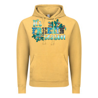 Vintage Mustard it's freezin' season Vintage Hoodie - AdoDesignShop