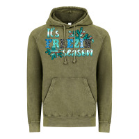 Vintage Olive it's freezin' season Vintage Hoodie - AdoDesignShop