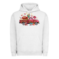 Pigment Lunar Rock Western Valentines Day Truck Photography Love Side Urban Hoodie - FaDigitalArtStudio