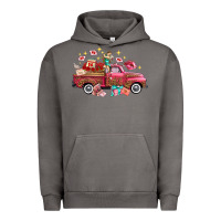 Pigment Tornado Western Valentines Day Truck Photography Love Side Urban Hoodie - FaDigitalArtStudio