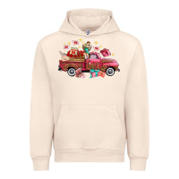 Sandshell Western Valentines Day Truck Photography Love Side Urban Hoodie - FaDigitalArtStudio