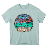 Arona Hello Summer Let's Go To The Beach Heavy Core Tee - SublimationCraftShop