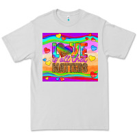 Dove Grey love is all that matters Premium Tee - HRA Design Shop