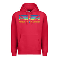 Cardinal retro summer Premium Hoodie - TumblerDesignByShophia