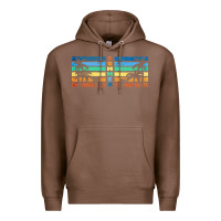 Chestnut retro summer Premium Hoodie - TumblerDesignByShophia