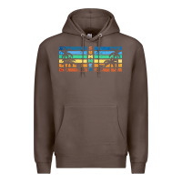 Coffee retro summer Premium Hoodie - TumblerDesignByShophia