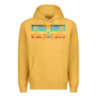 Mustard retro summer Premium Hoodie - TumblerDesignByShophia