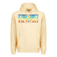 Pina Colada retro summer Premium Hoodie - TumblerDesignByShophia