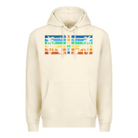 Sandshell retro summer Premium Hoodie - TumblerDesignByShophia