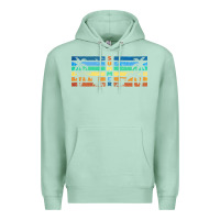 Seafoam retro summer Premium Hoodie - TumblerDesignByShophia