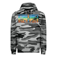 Slate Camo retro summer Premium Hoodie - TumblerDesignByShophia