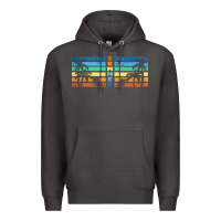 Smoke retro summer Premium Hoodie - TumblerDesignByShophia