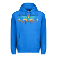 True Royal retro summer Premium Hoodie - TumblerDesignByShophia