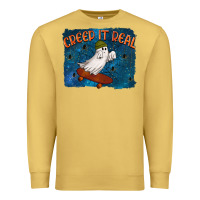 Antique Gold Creep It Real Premium Sweatshirt - texasbilliewilder