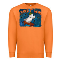 Carrot Creep It Real Premium Sweatshirt - texasbilliewilder