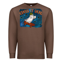 Chestnut Creep It Real Premium Sweatshirt - texasbilliewilder