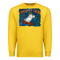 Lemon Creep It Real Premium Sweatshirt - texasbilliewilder
