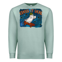 Seafoam Creep It Real Premium Sweatshirt - texasbilliewilder