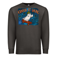 Smoke Creep It Real Premium Sweatshirt - texasbilliewilder
