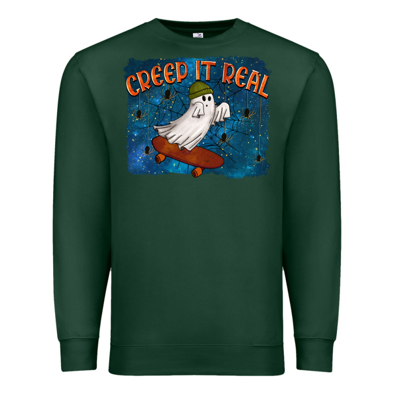 Creep It Real Premium Sweatshirt by texasbilliewilder | Teevron