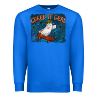 True Royal Creep It Real Premium Sweatshirt - texasbilliewilder