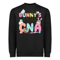 Black every bunnys favorite cna Heavyweight Sweatshirt - MaliasSmallBusiness