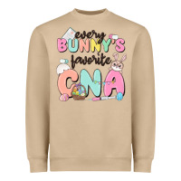 Mushroom every bunnys favorite cna Heavyweight Sweatshirt - MaliasSmallBusiness