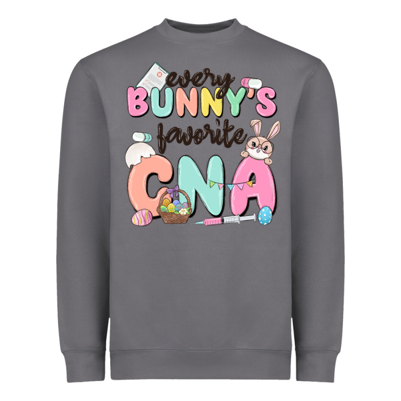 Every Bunnys Favorite Cna Heavyweight Sweatshirt by MaliasSmallBusiness | Teevron