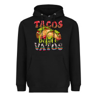 Black Tacos Before Vatos Heavyweight Hoodie - texasbilliewilder