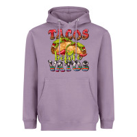 Lavender Tacos Before Vatos Heavyweight Hoodie - texasbilliewilder