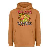 Meerkat Tacos Before Vatos Heavyweight Hoodie - texasbilliewilder