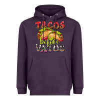 Plum Tacos Before Vatos Heavyweight Hoodie - texasbilliewilder