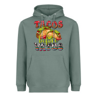 Sage Tacos Before Vatos Heavyweight Hoodie - texasbilliewilder